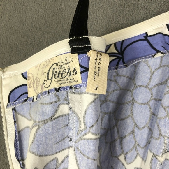 Guess Retro floral pinup dress size 3 - Picture 6 of 9